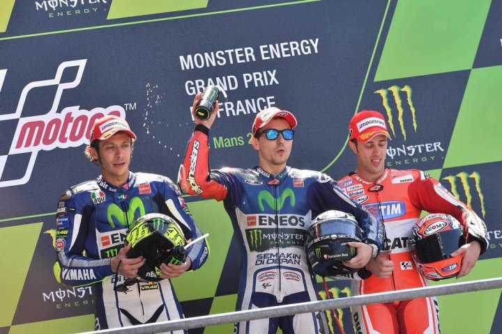 MotoGP-2015-Le-Mans-Podio