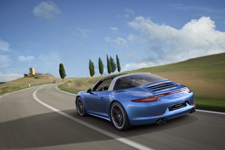 porsche-911-targa-4s-limited-italia-dietro porsche-911-targa-4s-limited-italia-dietro