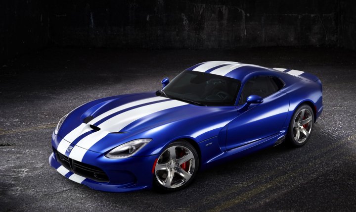 Viper SRT Launch Edition