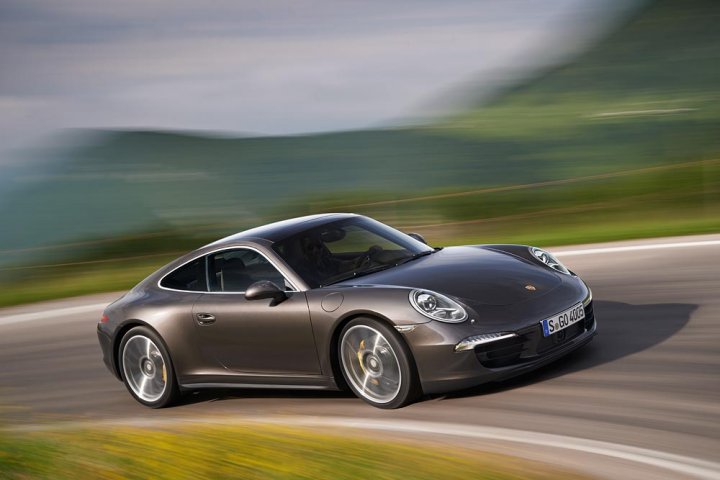 Porsche Carrera 4S 2013