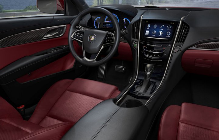 Cadillac ATS Interni