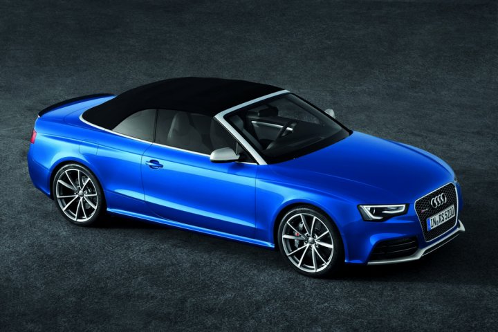 Audi RS5 Cabrio Chiusa