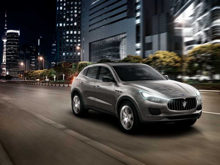 maserati-kubang-suv-tre-quarti maserati-kubang-suv-tre-quarti
