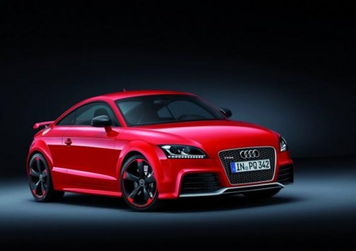 Audi TT Rs Plus