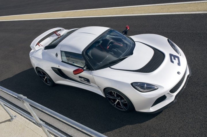 Lotus-Exige-S-Pista