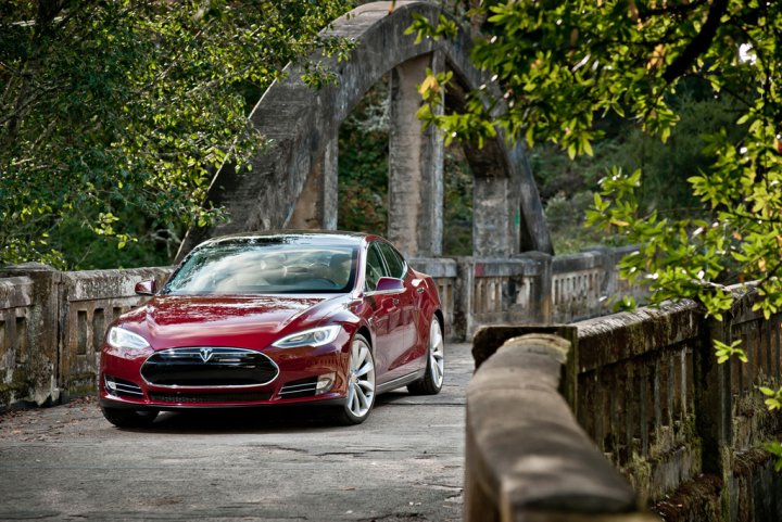 Tesla-Model-S Tesla-Model-S