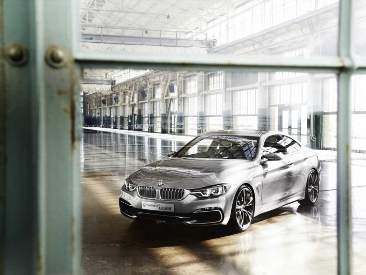 BMW-Serie-4-Coupe-Grigia BMW-Serie-4-Coupe-Grigia
