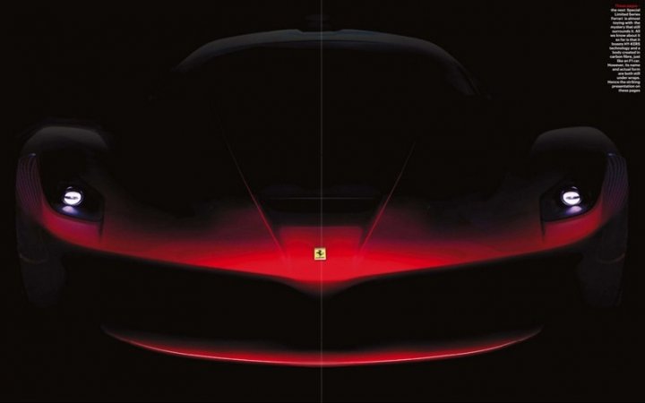 ferrari-nuova-enzo-muso-teaser ferrari-nuova-enzo-muso-teaser