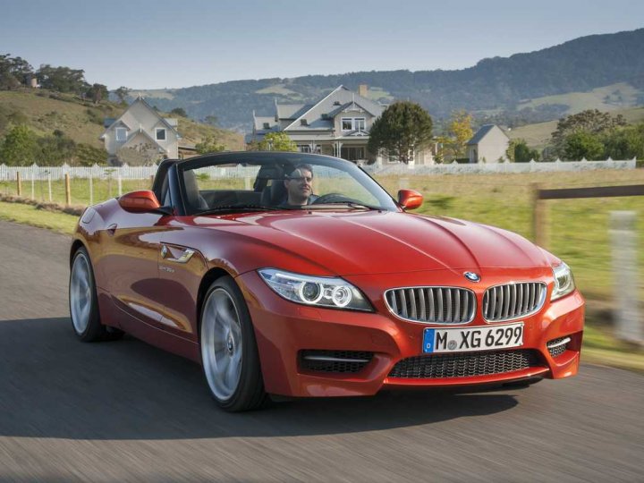 BMW-Z4-Nuova