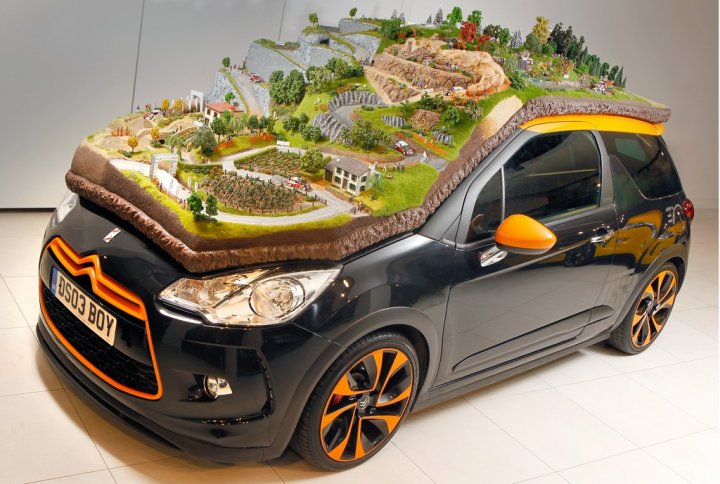 citroen-ds3-diorama