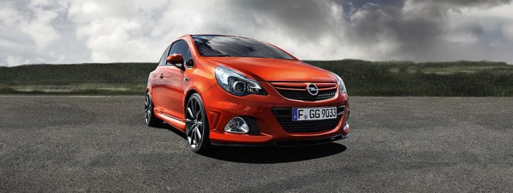 Opel-Corsa-OPC-Nurburgring-Fronte Opel-Corsa-OPC-Nurburgring-Fronte