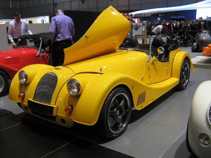 Morgan-Plus-E-Lato-Salone-di-Ginevra Morgan-Plus-E-Lato-Salone-di-Ginevra