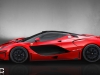 laferrari-fxxr-lato