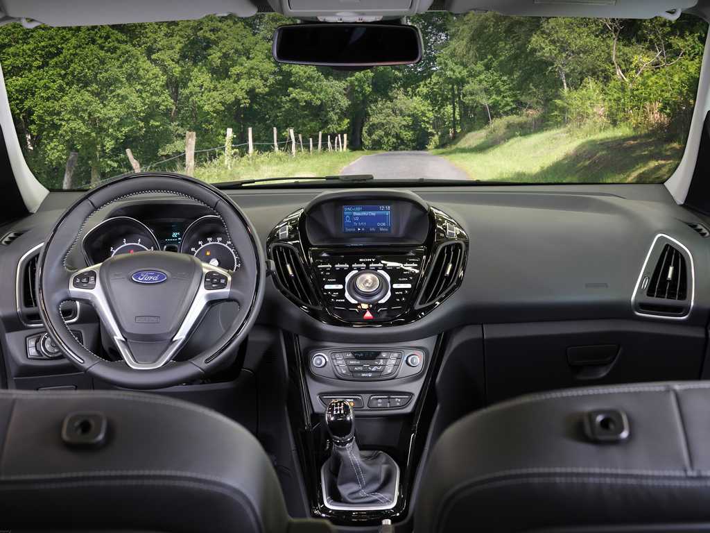 Nuova ford fusion bmax #5