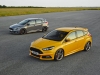 Ford-Focus-ST-Lato-Giallla-e-Grigia