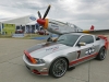 Ford 2013 Red Tails Mustang con Aereo