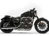 Harley Davidson 883 Sporsters Iron Italia Special Edition Lato Scarichi