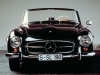 mercedes-190-sl-davanti