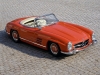 mercedes-190-sl-tre-quarti