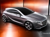 Mercedes Benz Concept A Lato