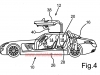 Mercedes Benz SLS 4 porte Ali di gabbiano aperte