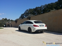 Mercedes-CLA-45-AMG-Shooting-Brake-Bianca-Tre-Quarti-Posteriore