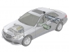 mercedes-classe-e200-metano-struttura