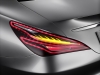 Mercedes Concept Style Coupe Dettagli Fanali Posteriori