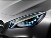 Mercedes Concept Style Coupe Dettagli Fanali