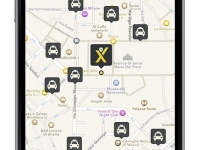 mytaxi-App-mappa