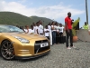 Usain Bolt Golden Again with Unique Nissan GT-R