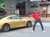 Usain Bolt Golden Again with Unique Nissan GT-R