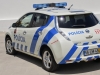 Nissan Leaf Polizia Portoghese Dietro