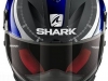 shark-race-r-pro-carbon-race-blu-replica-fronte