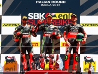 Superbike-2015-Imola-Gara1-Podio