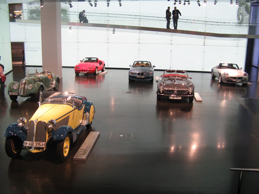 Il Museo BMW un sunto del mondo BMW