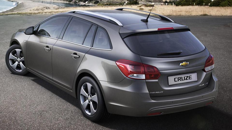 Chevrolet Cruze Station Wagon Anteprima