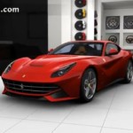 Primo filmato 3d della Ferrari F12 Berlinetta