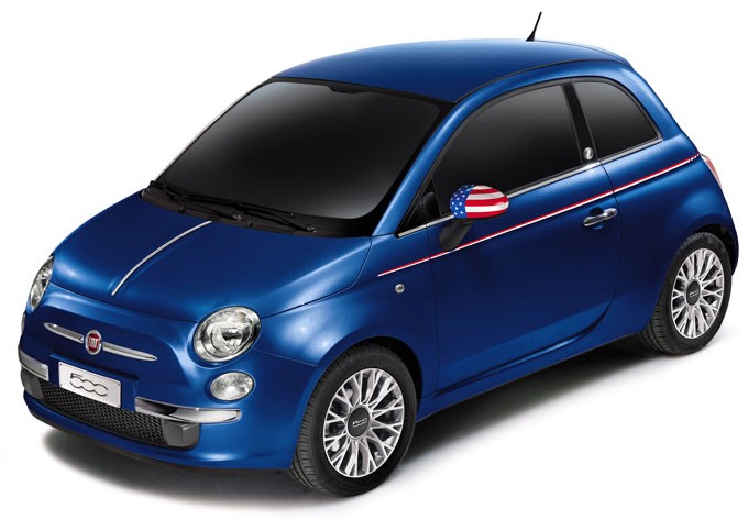 La numero uno dalla Fiat 500 America in asta su Twitter