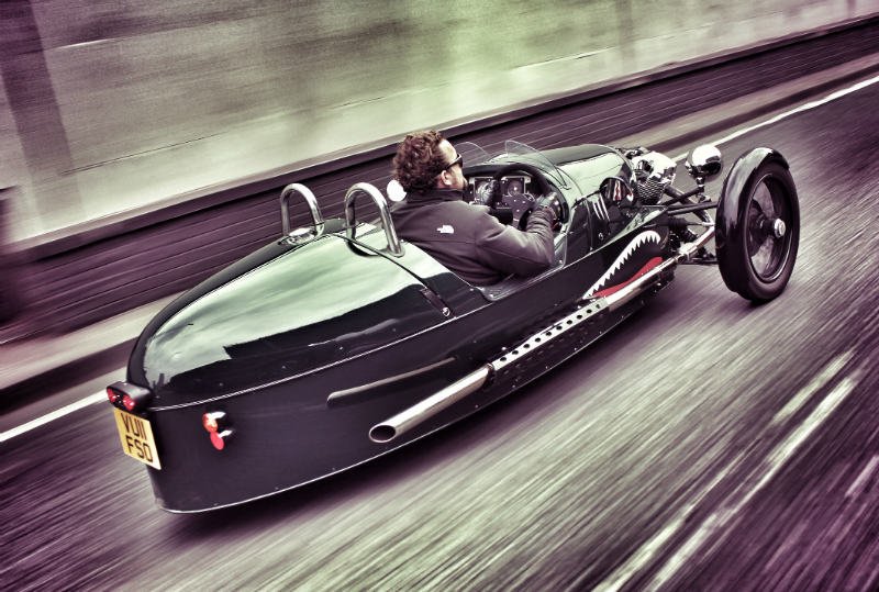 Una Inglese a 3 Ruote: Morgan 3 Wheeler