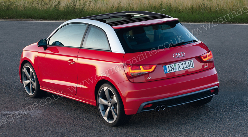 Audi A1 Cabrio in arrivo nel 2013