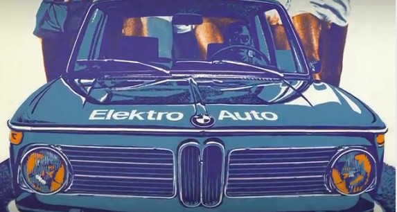 La prima BMW elettrica