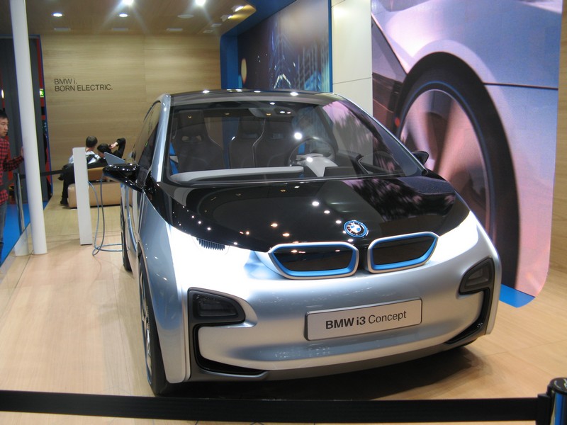 BMW i3 in produzione nel 2013