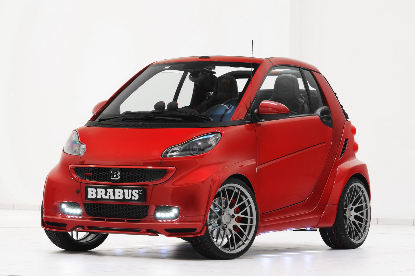 Serie limitata per l'ultima creazione Brabus su base Smart