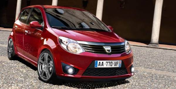 La entry level della Dacia