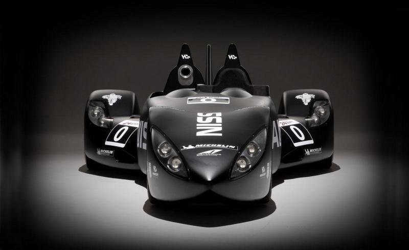 L'auto che assomiglia alla BatMobile alla 24 Ore di Le Mans