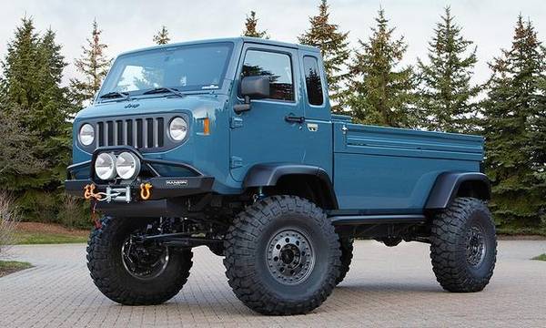 Easter Jeep Safari 6 nuove concept Jeep