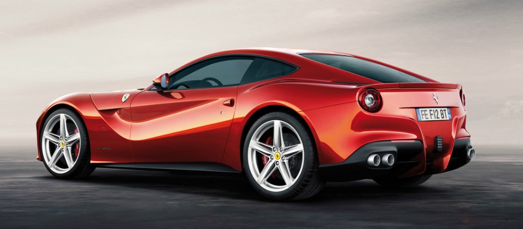 Nuovi Filmati della Ferrari F12 Berlinetta.