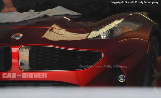 Fisker Nina spy photo