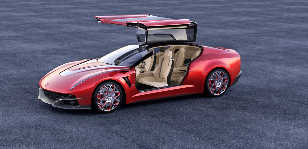 Al Salone di Ginevra la nuova Giugiaro Brivido concept
